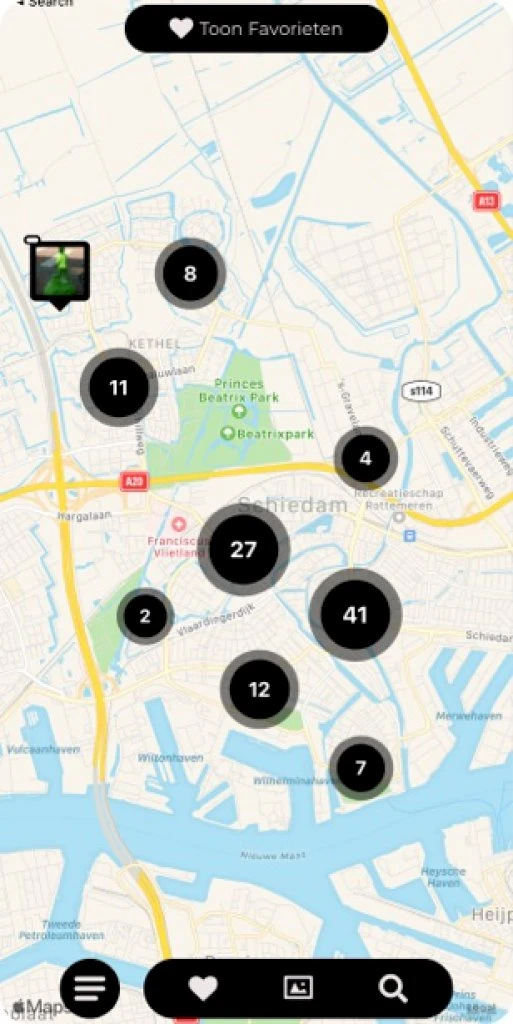 Kunstwacht App